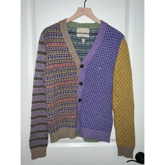 Nick Fouquet Women's Valter Cardigan Sweater Long Sleeve Multicolor Size XS - Picture 1 of 6
